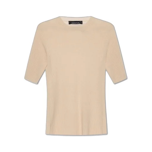 Short Sleeve Crewneck Jumper