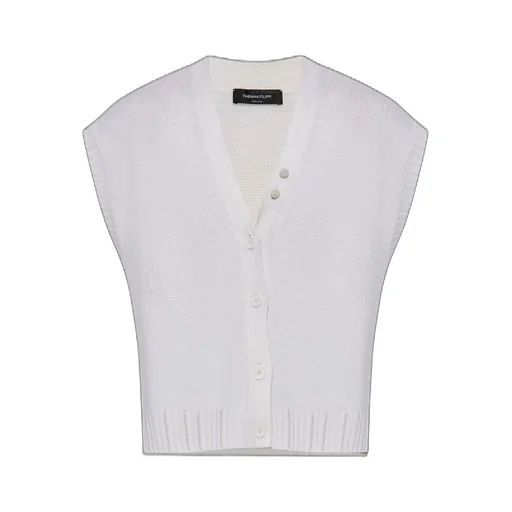 V-Neck Knitted Cardigan