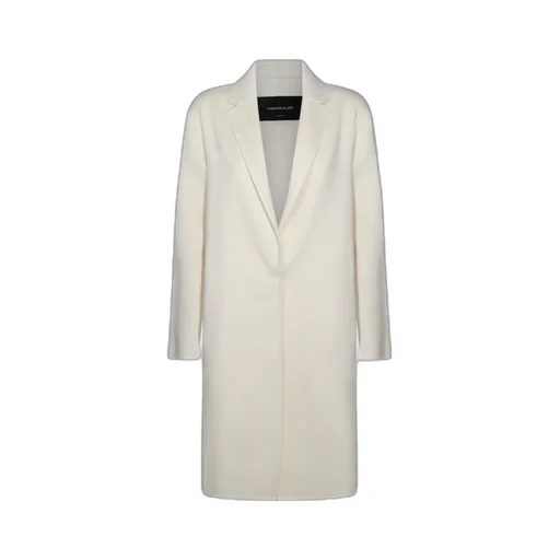Long Sleeved Open Front Coat