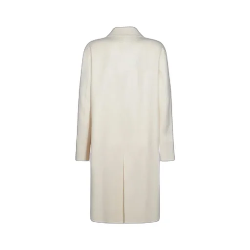 Long Sleeved Open Front Coat