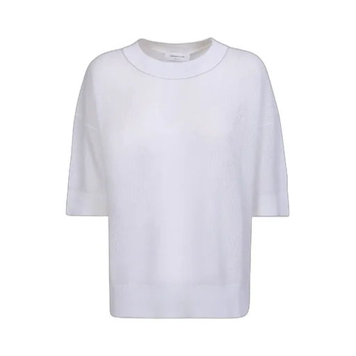 Short-Sleeved Crewneck Jumper