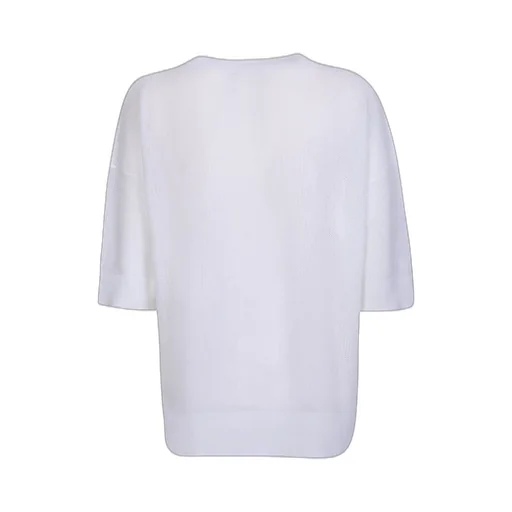 Short-Sleeved Crewneck Jumper