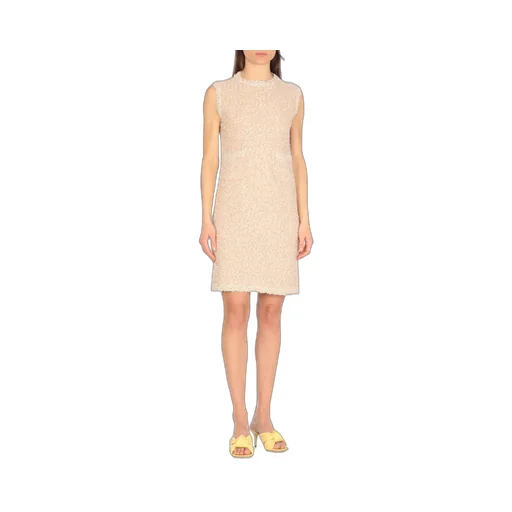 Textured Shift Dress