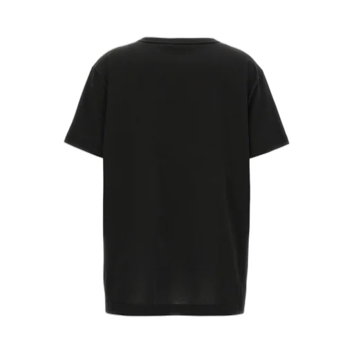 Filo Diamante Detailed Short Sleeved Basic T-Shirt