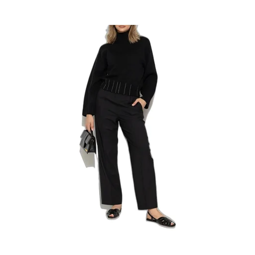 Pressed Creased Trousers