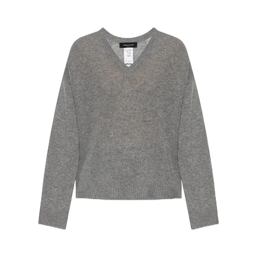 V-Neck Knitted Jumper