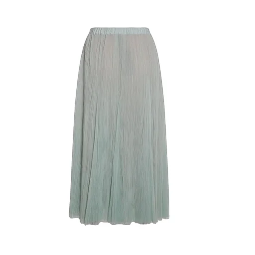 Pleated Tulle Skirt
