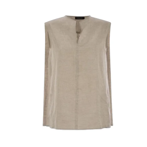 Oversized Sleeveless Top