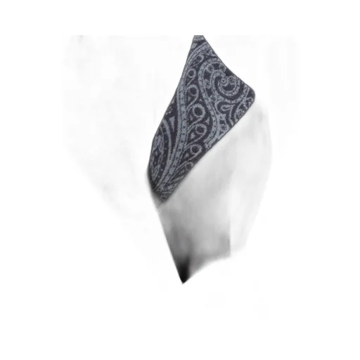 Paisley Jacquard Long Waistcoat