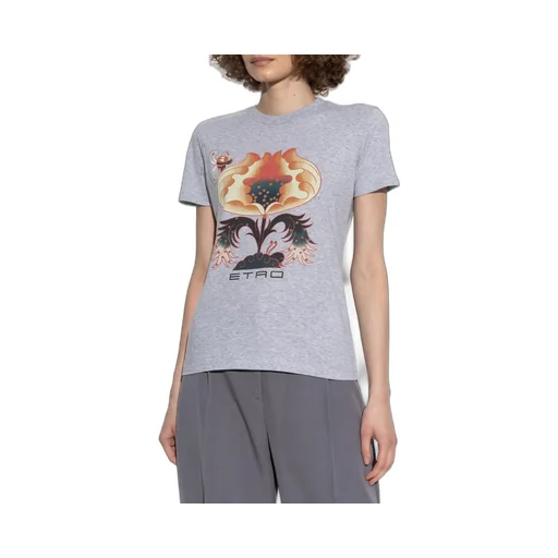 Logo Printed Crewneck T-Shirt