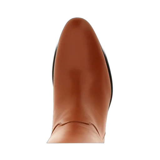 Almond-Toe Riding Boots