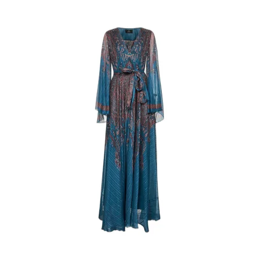 Floral Paisley Maxi Dress