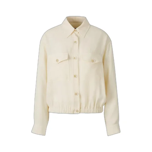 Patch Pockets Techo Tailoring Bomber Jacket