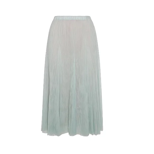 Pleated Tulle Skirt