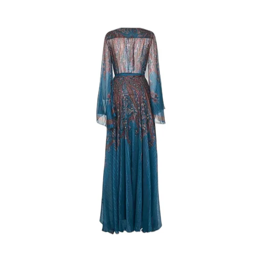 Floral Paisley Maxi Dress