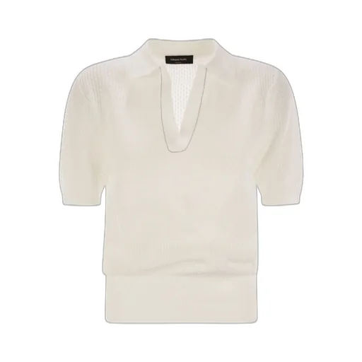 Half Sleeved Polo Jumper
