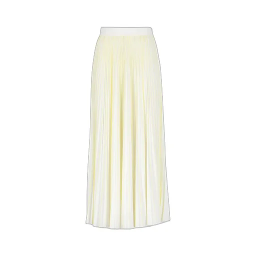 Pleated Midi Skirt