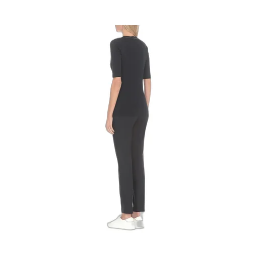 U-Neck Embellished T-Shirt