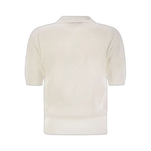 Half Sleeved Polo Jumper