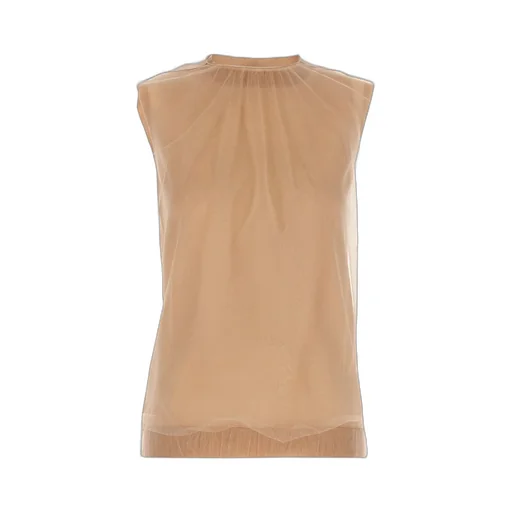 Tulle Layer Tank Top