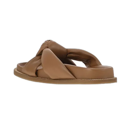 Knotted Slip-On Slippers