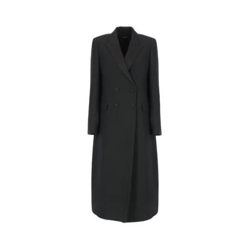 Long Sleeved Double Breasted Coat