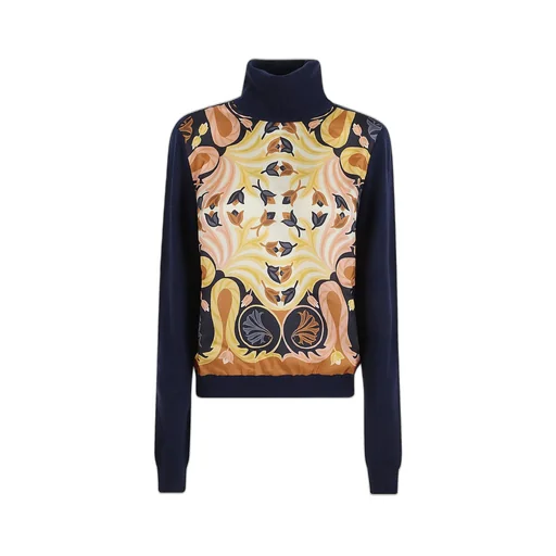Turtleneck Ribbed Jumper