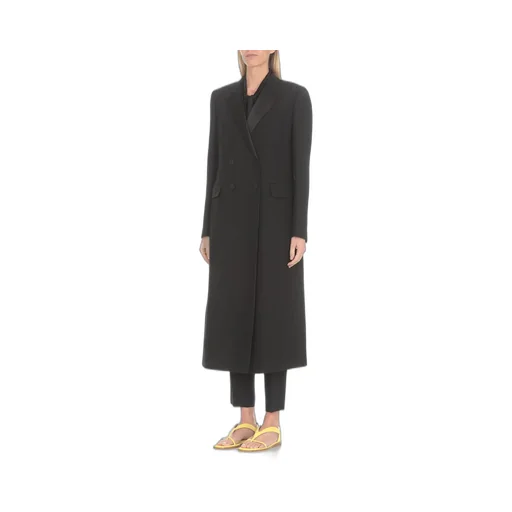 Long Sleeved Double Breasted Coat