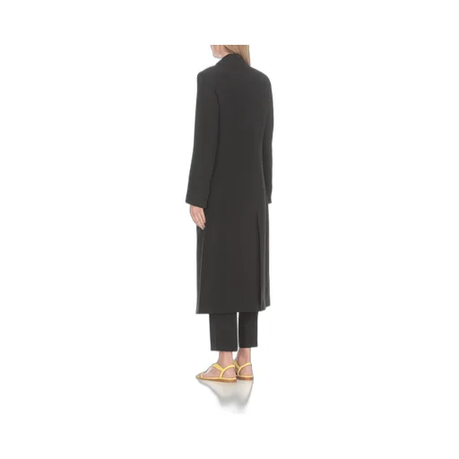 Long Sleeved Double Breasted Coat
