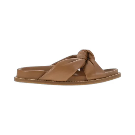 Knotted Slip-On Slippers