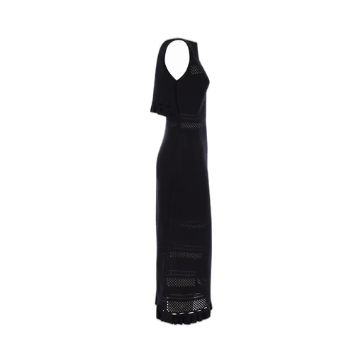 Sleeveless Open Back Dress