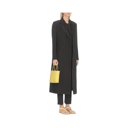 Long Sleeved Double Breasted Coat