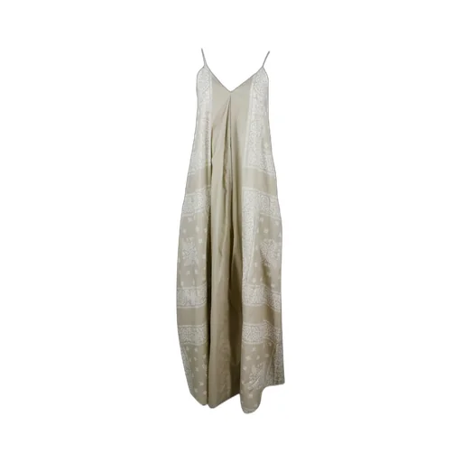 Sleeveless Long Dress