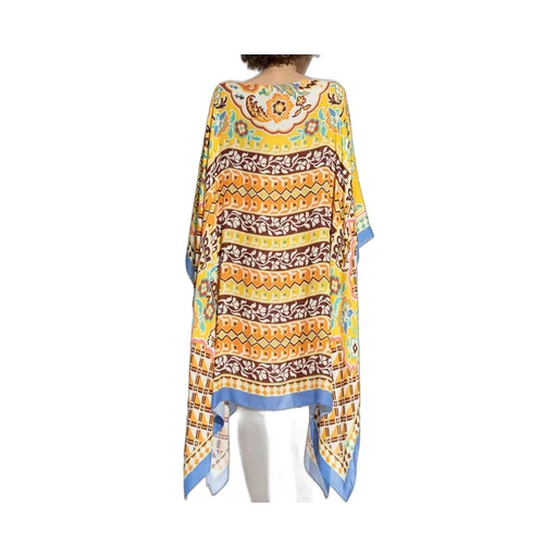 Paisley Printed Beach Dress