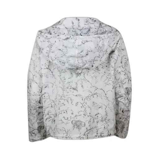 Printed Buttoned Jacket