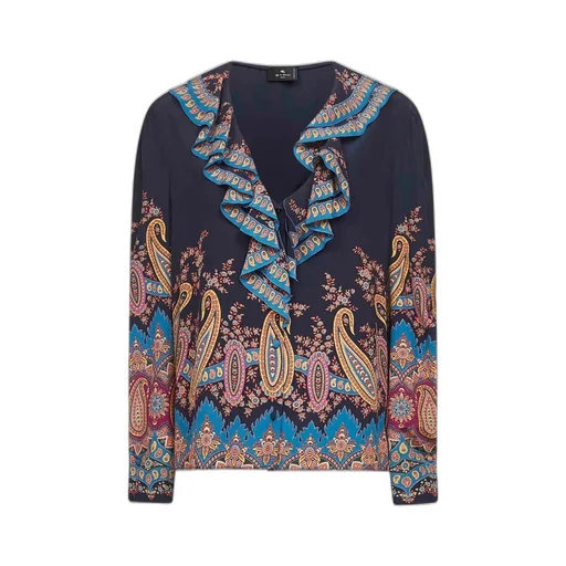 Placed Printed Shirt