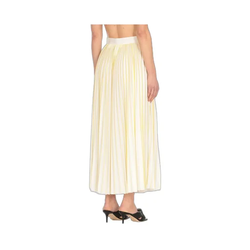 Pleated Midi Skirt