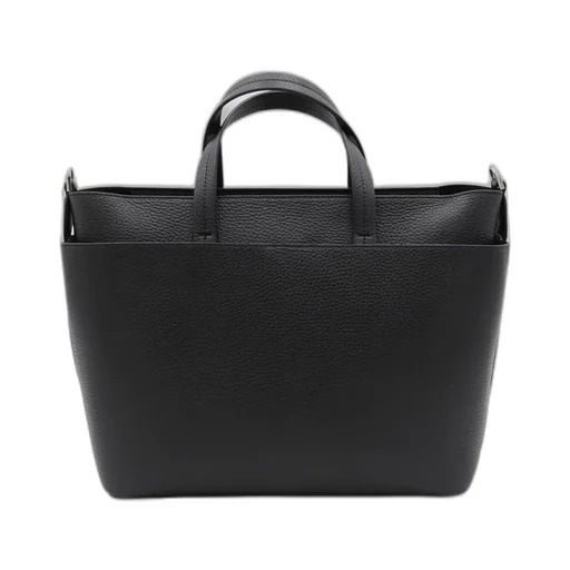 Logo Patch Tote Bag