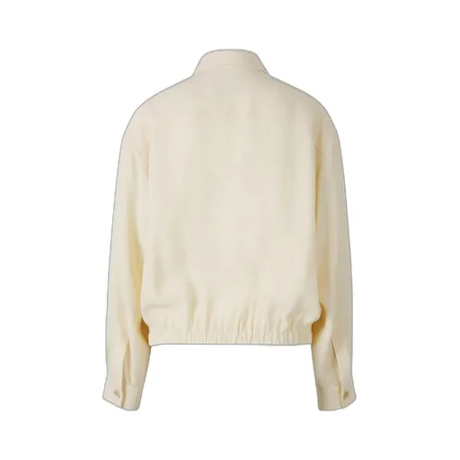 Patch Pockets Techo Tailoring Bomber Jacket
