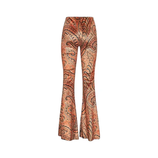 Flared Leg Trousers