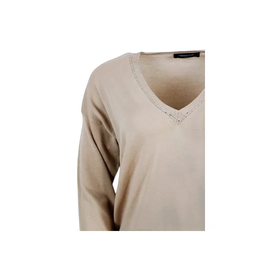 V-Neck Knitted Jumper