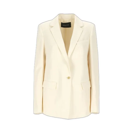 Single Breasted Long Sleeved Jacket