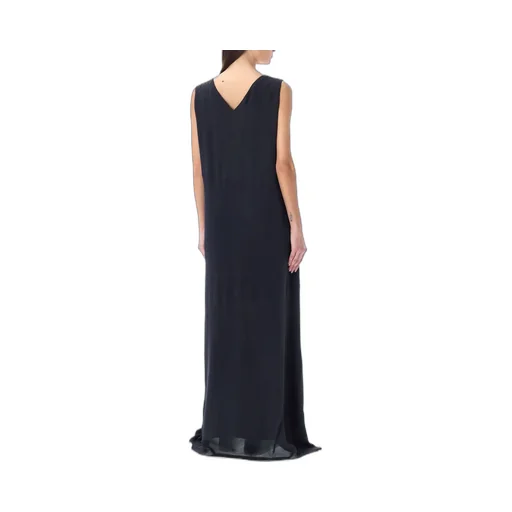 V-Neck Sleeveless Dress