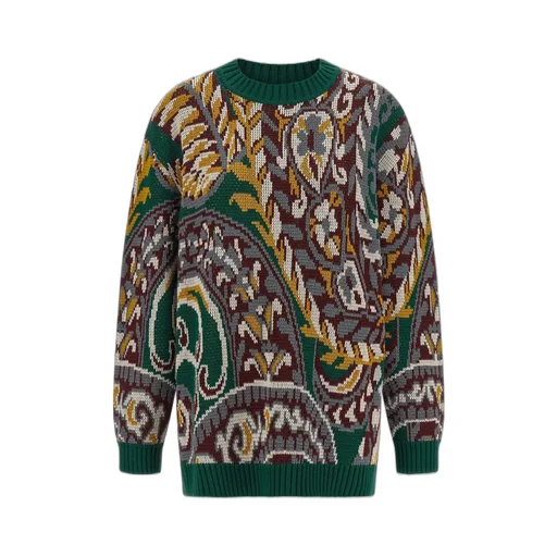 Jacquard Drop Shoulder Jumper
