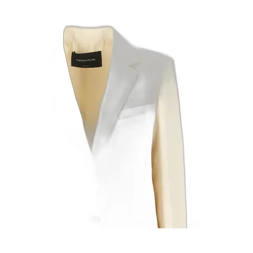 Single Breasted Long Sleeved Jacket