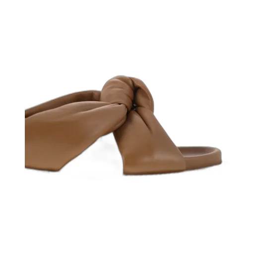 Knotted Slip-On Slippers