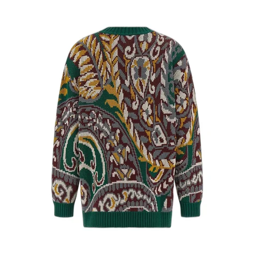 Jacquard Drop Shoulder Jumper
