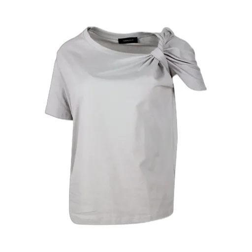 Short-Sleeved Stretched T-Shirt