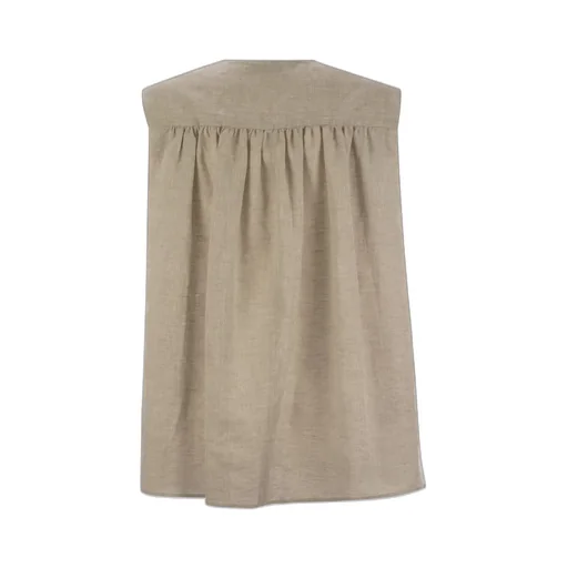 Oversized Sleeveless Top