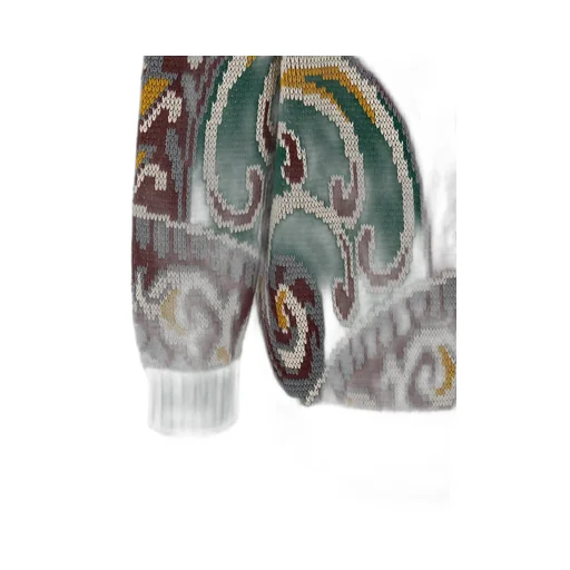 Jacquard Drop Shoulder Jumper